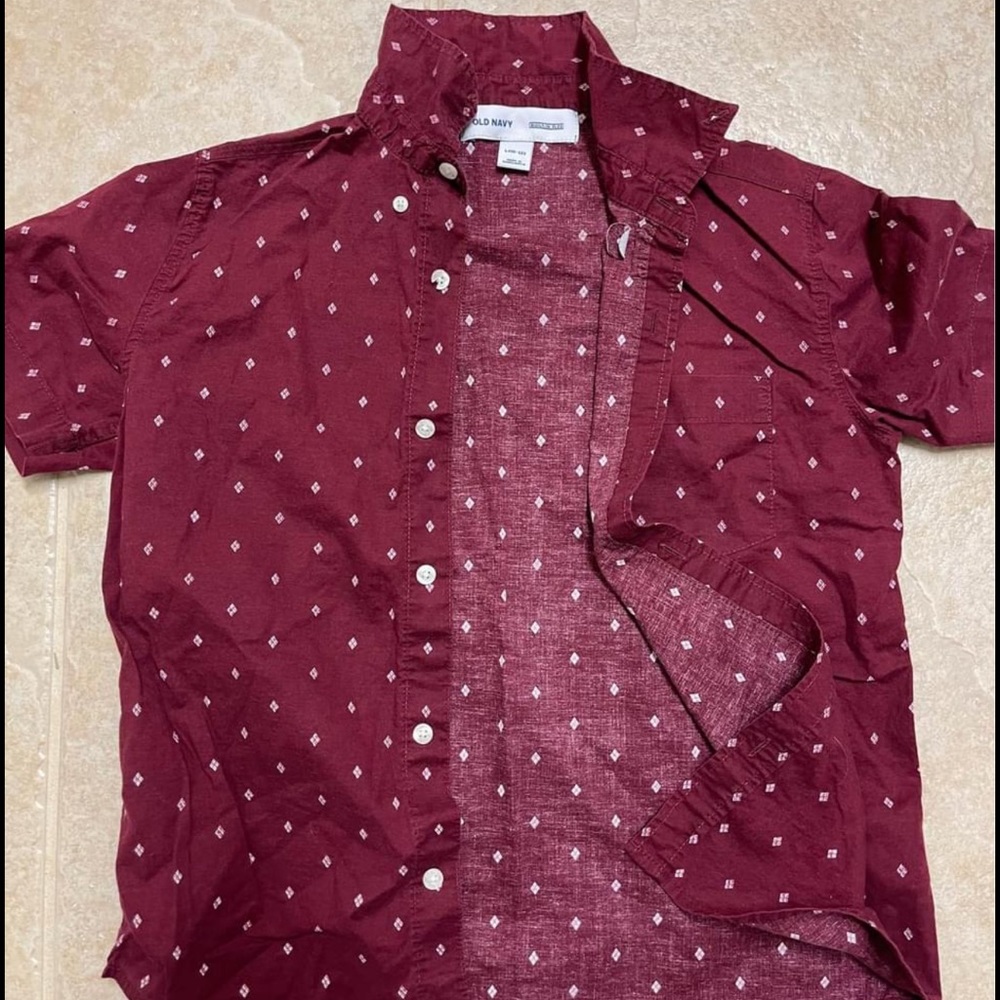 Boys Old Navy button down
